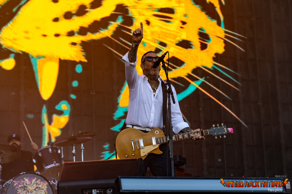 Portfolio Social Distortion aux Eurockéennes 2026
