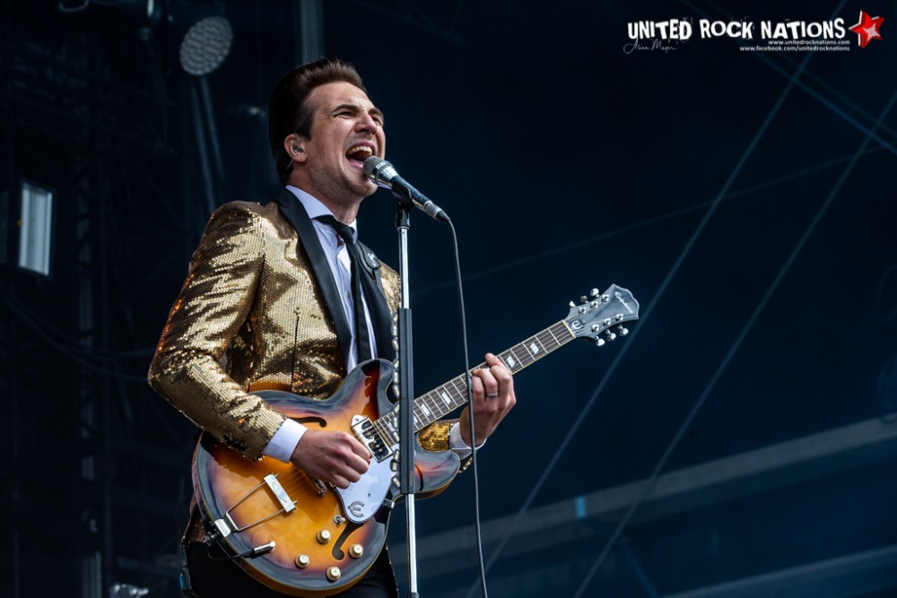 ROYAL REPUBLIC sur la scène Main Stage 2 du Download Festival 2018