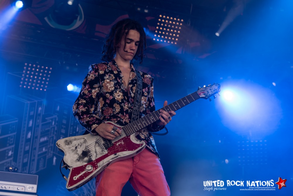 THE G sur la scène Warbird du Download Festival 2018