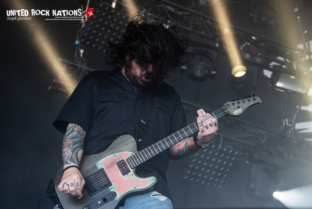 SEETHER sur la scène Warbird du Download Festival 2018