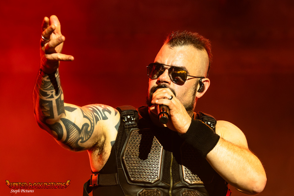 Portfolio Sabaton au Hellfest 2026