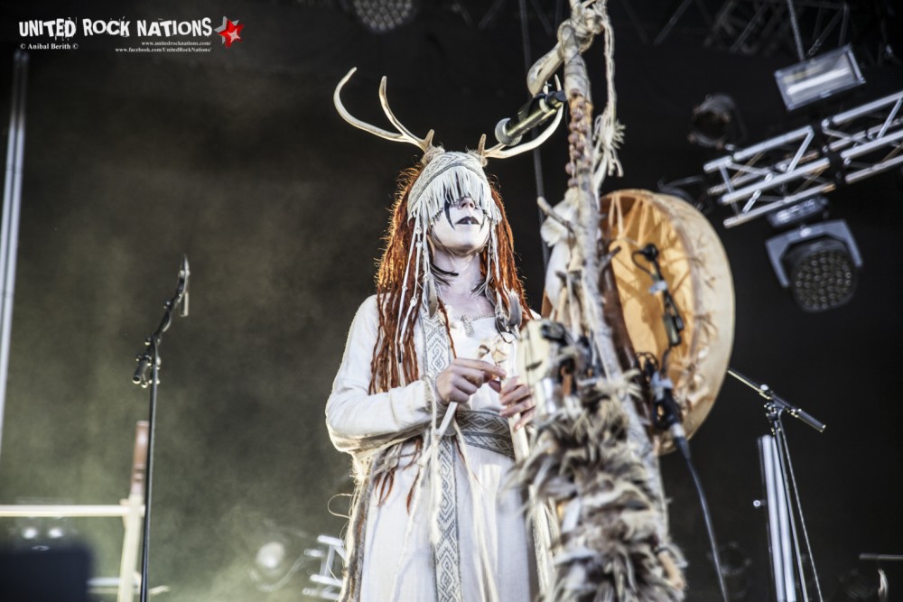 HEILUNG sur Temple au Hellfest 2018