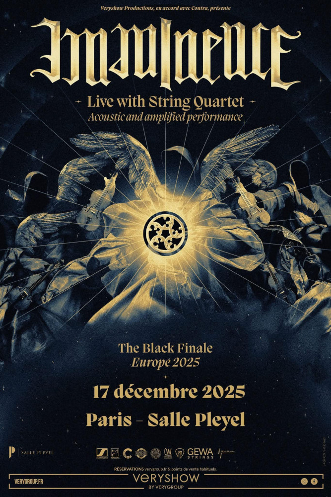 Imminence clôture sa tournée en apothéose avec 