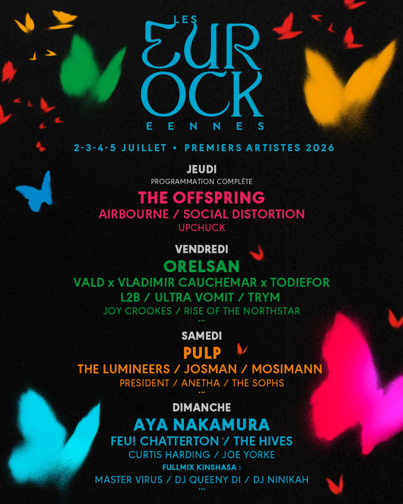 Live-report Eurockéennes jeudi 2/07/2026