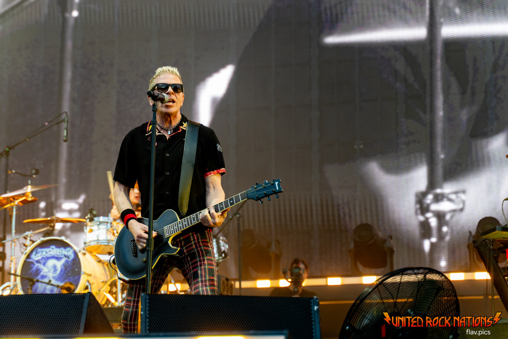 Portfolio The Offspring aux Eurockéennes 2026