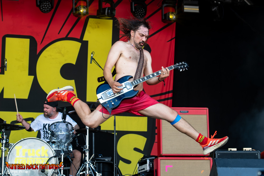 Portfolio Truckfighters au Hellfest 2026