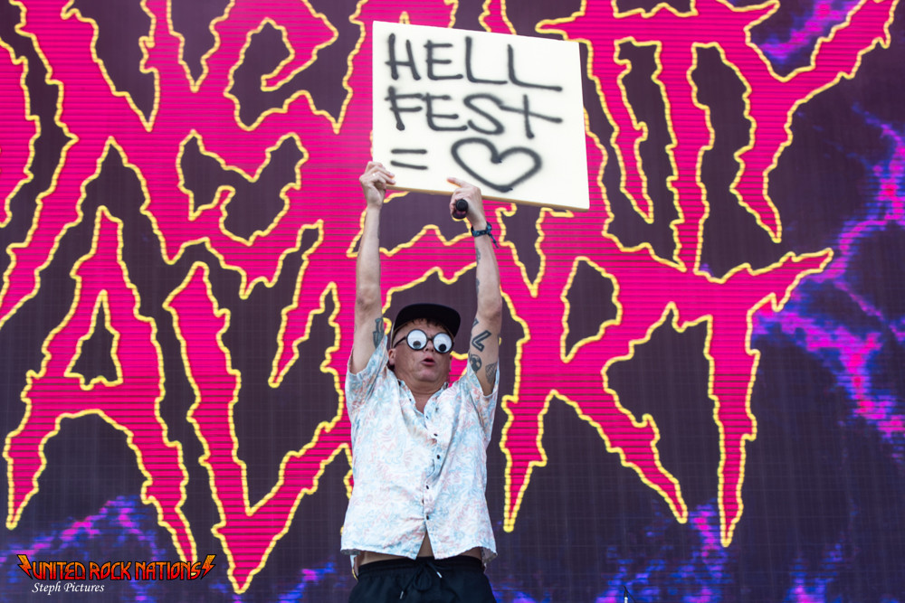 Portfolio Insanity Alert au Hellfest 2026