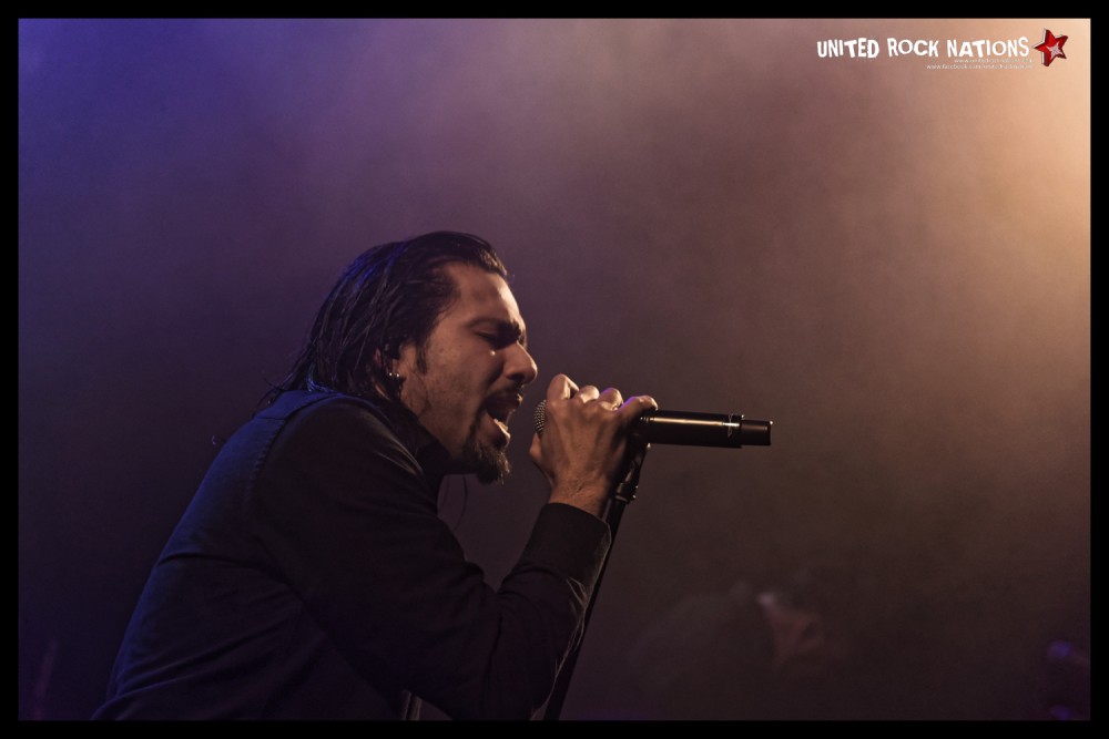 #Pop evil  + The Fallen State + Sweet needles @LeTrabendo - Paris