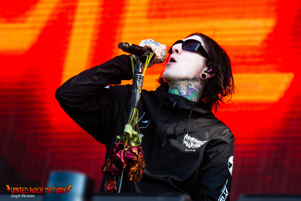 Portfolio Motionless In White au Hellfest 2025