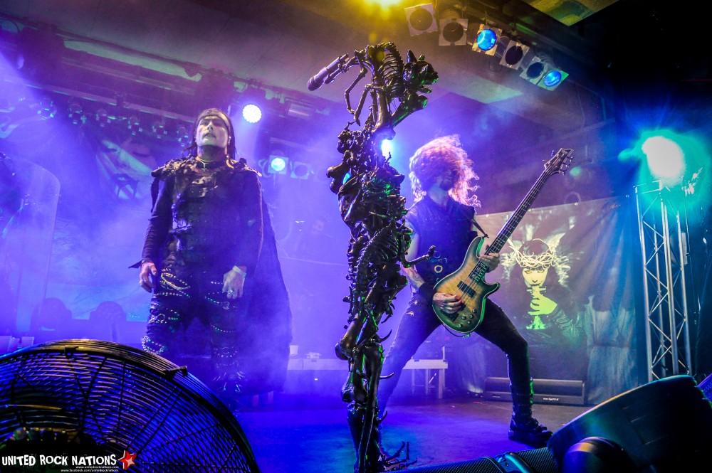Live Report Cradle of Filth @Substage, Karlsruhe (All) le 24 avril 2019