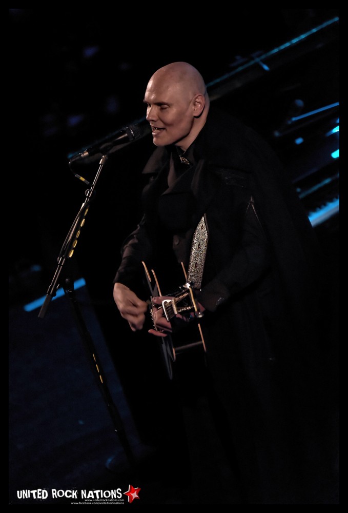 Live report du concert de Billy CORGAN  (Smashing Pumpkins) @Le Trianon PARIS