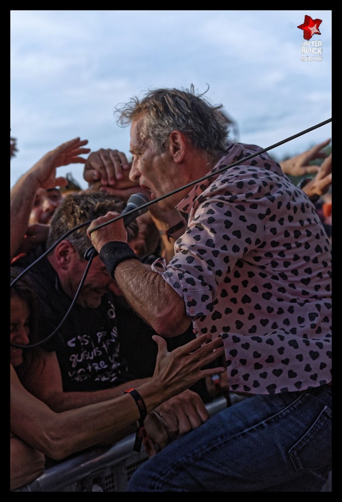 Portofolio LES WAMPAS @ Hellfest Open Air Festival 22/06/19