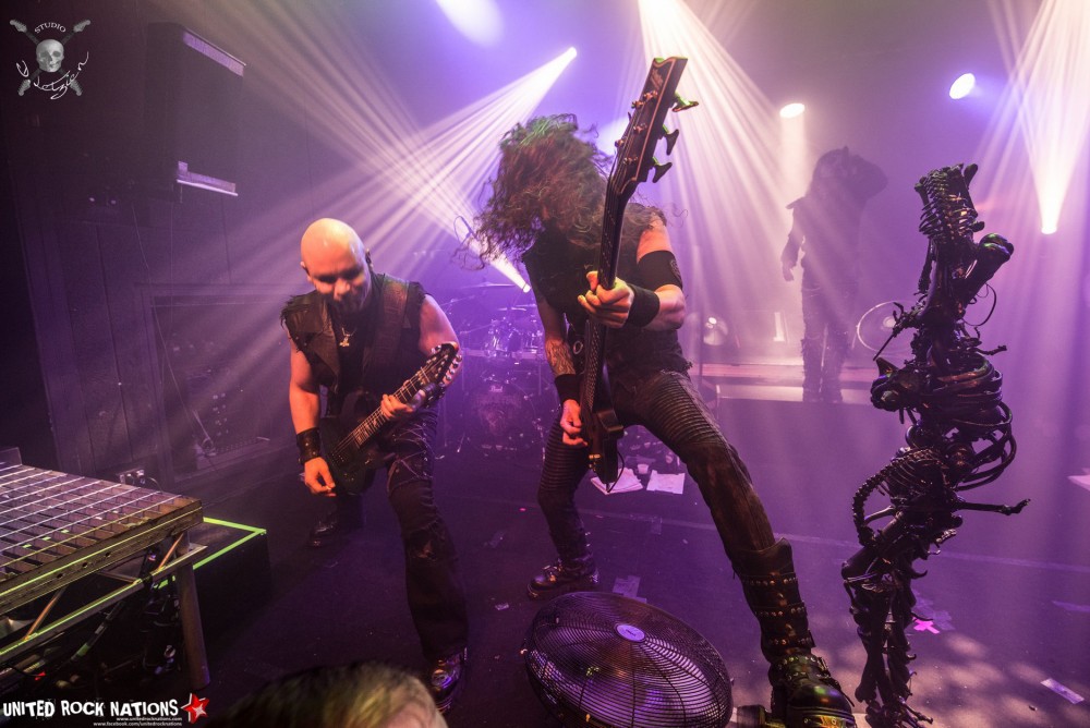 Portfolio Cradle Of Filth @Le Grillen - Colmar (68) le 25 juin 2019