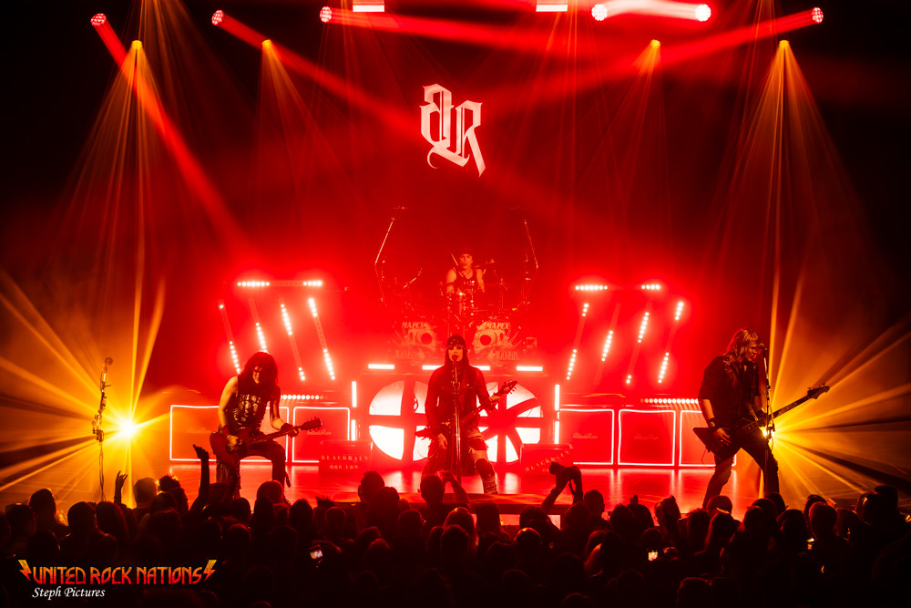 Report Blackrain à Le Trianon le 28 février 2026