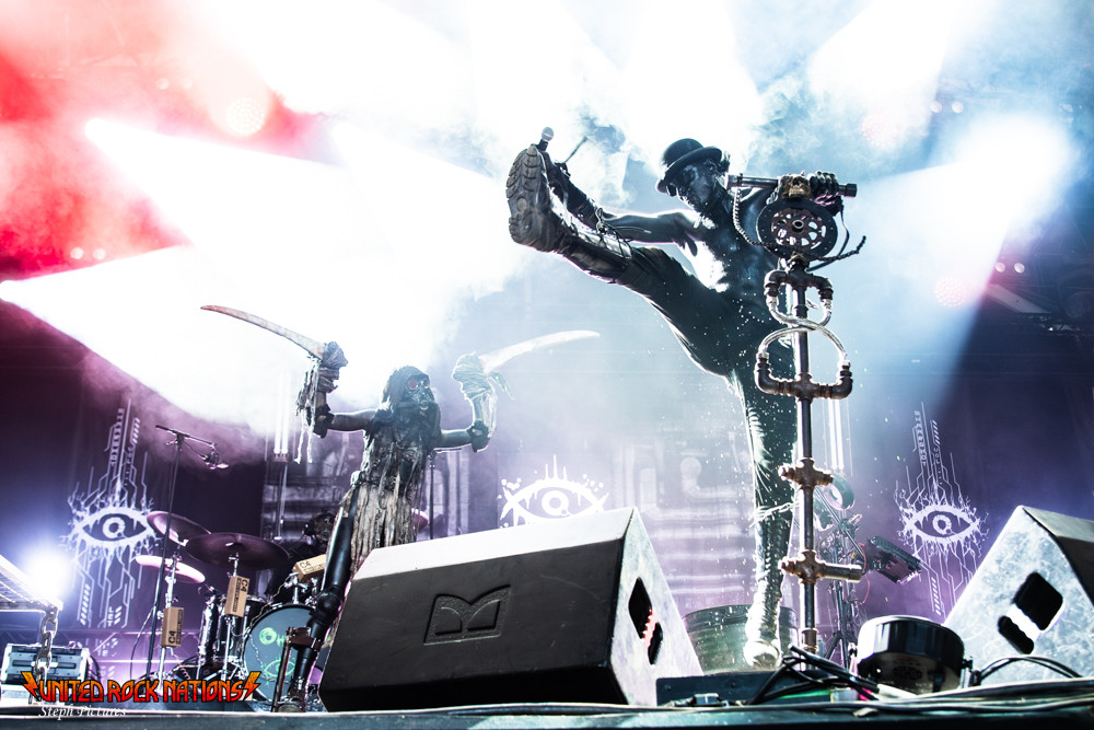 Portfolio Shaârghot au Hellfest 2025