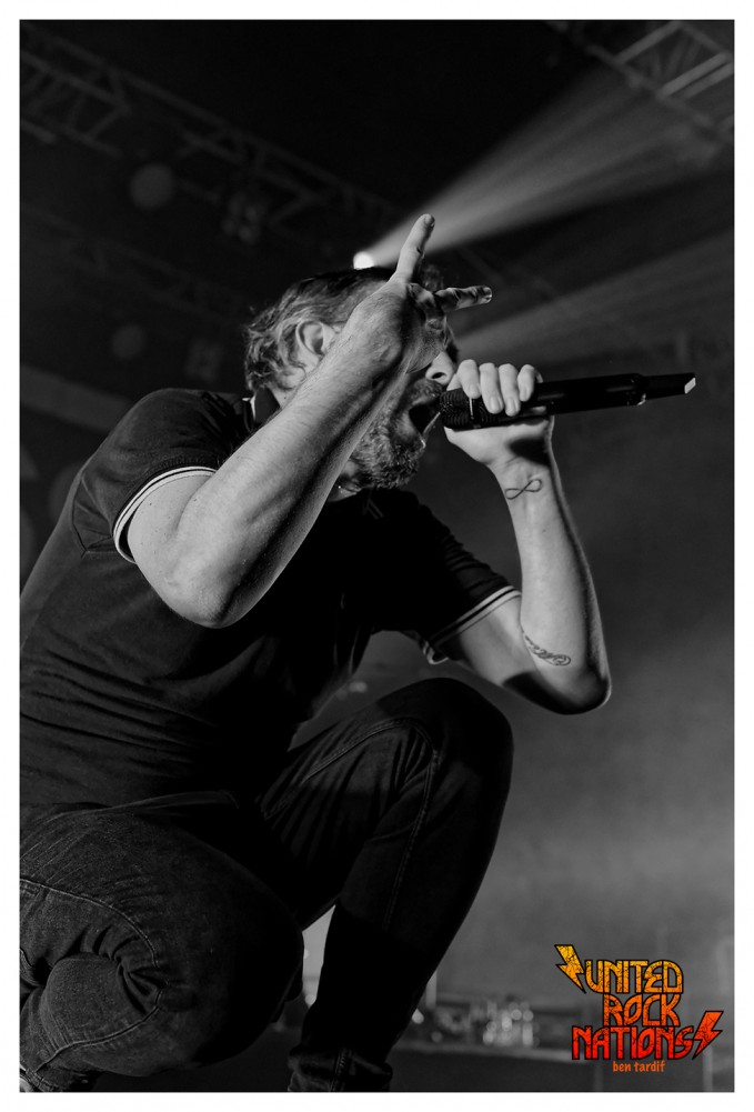 Live report de MASS HYSTERIA  @Le Transbordeur LYON 2019