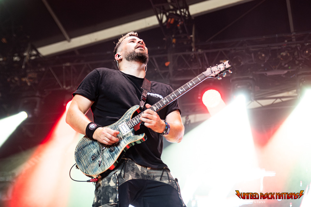 Portfolio Disconnected au Hellfest 2025
