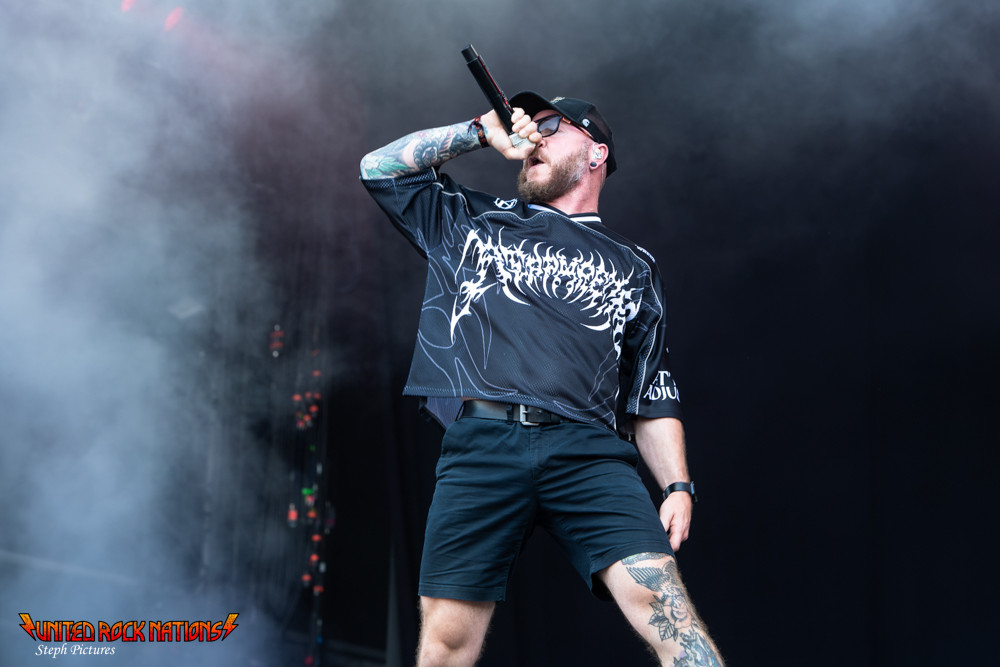 Portfolio We Came As Romans au Hellfest 2026