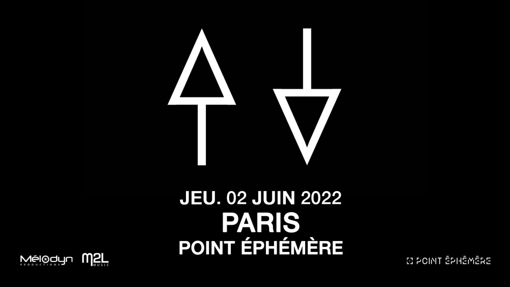 Animal Triste et Arman Méliès le 2 juin 2022 au Point Ephémère !