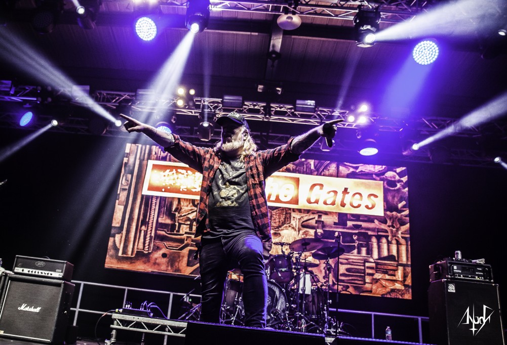 Portfolio At The Gates@Damnation Festival // Manchester, UK