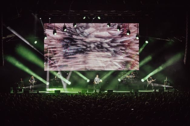 Live Report PORCUPINE TREE @Zenith de Paris - 02.11.2022