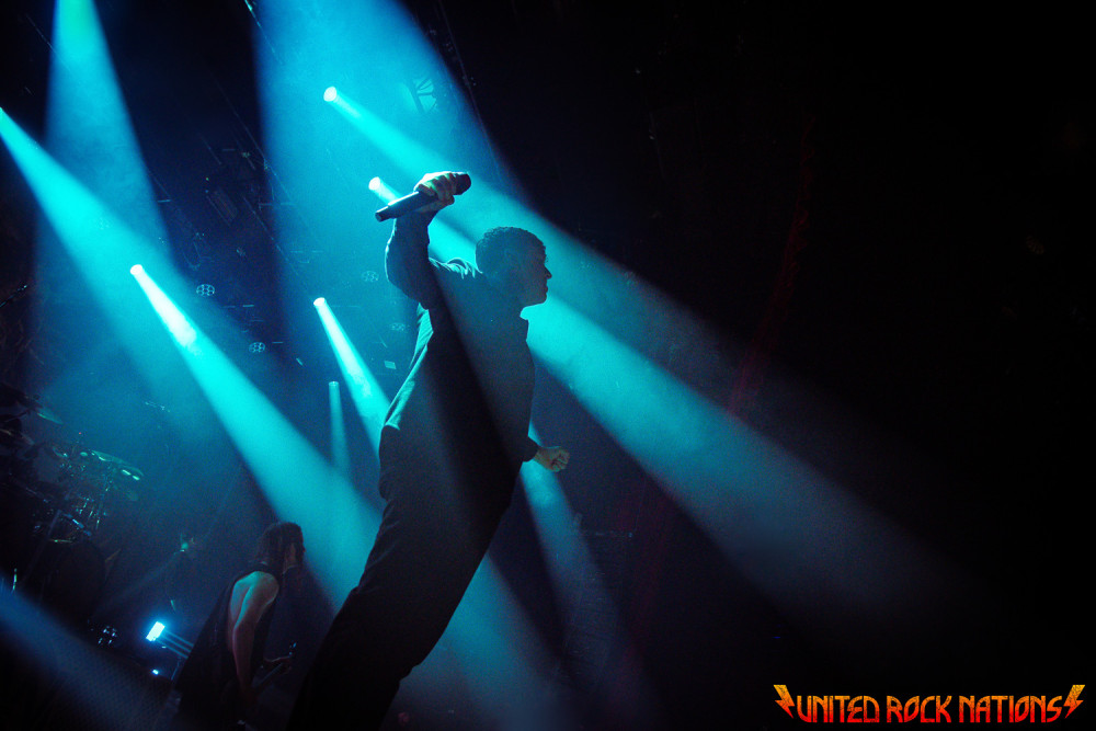 Bleed From Within - After The Burial - Great American Ghost - Le Bataclan