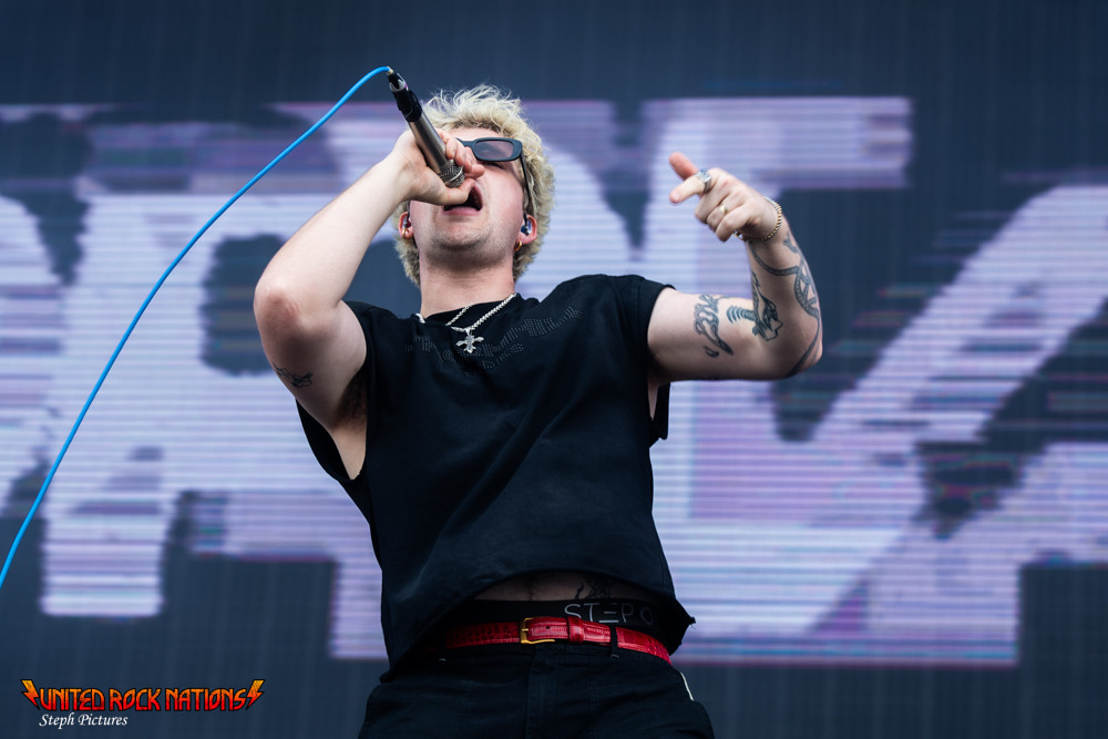 Portfolio Thornhill au Hellfest 2026