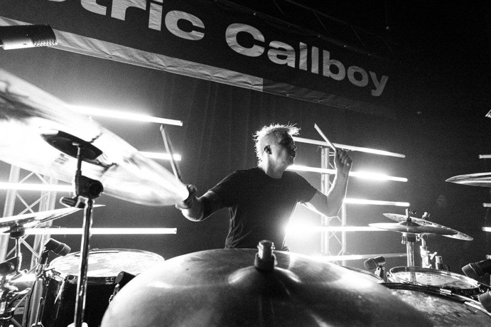 Electric Callboy au CCO de Villeurbanne le 18 janvier 2023