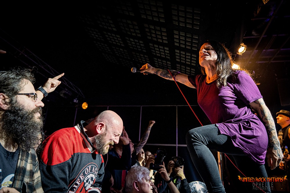 Report Life of Agony au Forum de Vauréal (95) le 29/01/2023