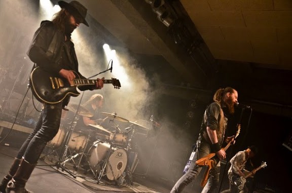 Report Solstafir au Ninkasi Kao le 4 février 2023