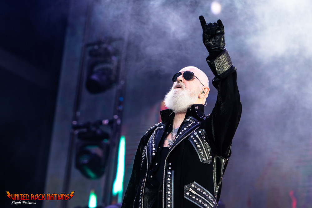 Portfolio Judas Priest au Hellfest 2025