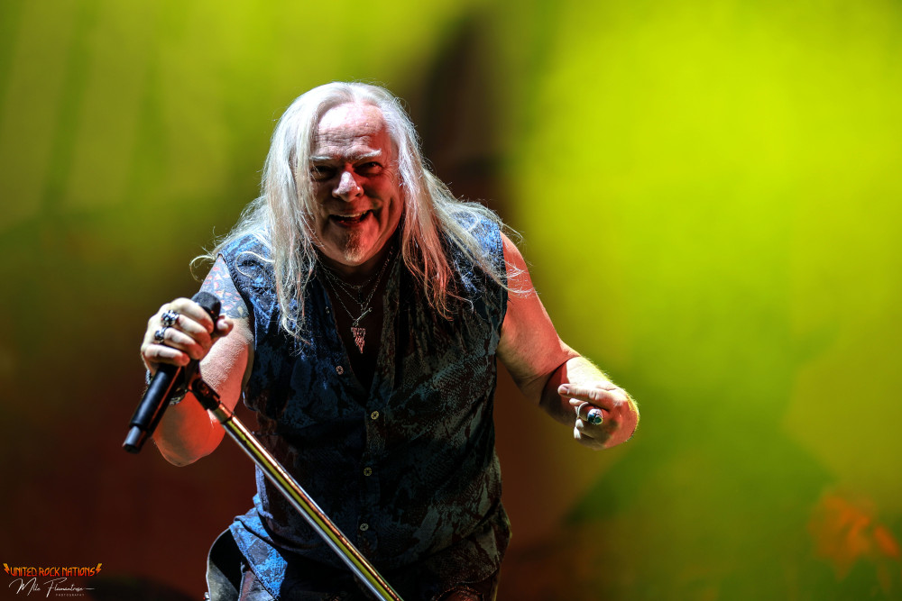 GALLERIE PHOTOS DE URIAH HEEP - ROCK CASTLE 2025