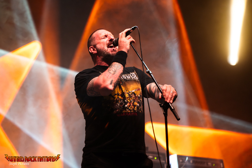 Portfolio Orange Goblin au Hellfest 2025