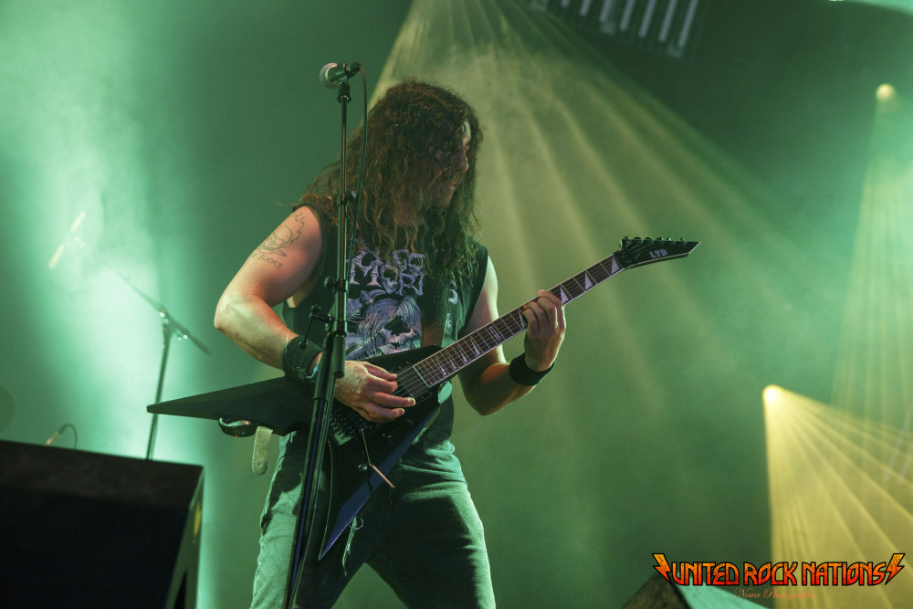 Portfolio de Vektor au Hellfest 2023