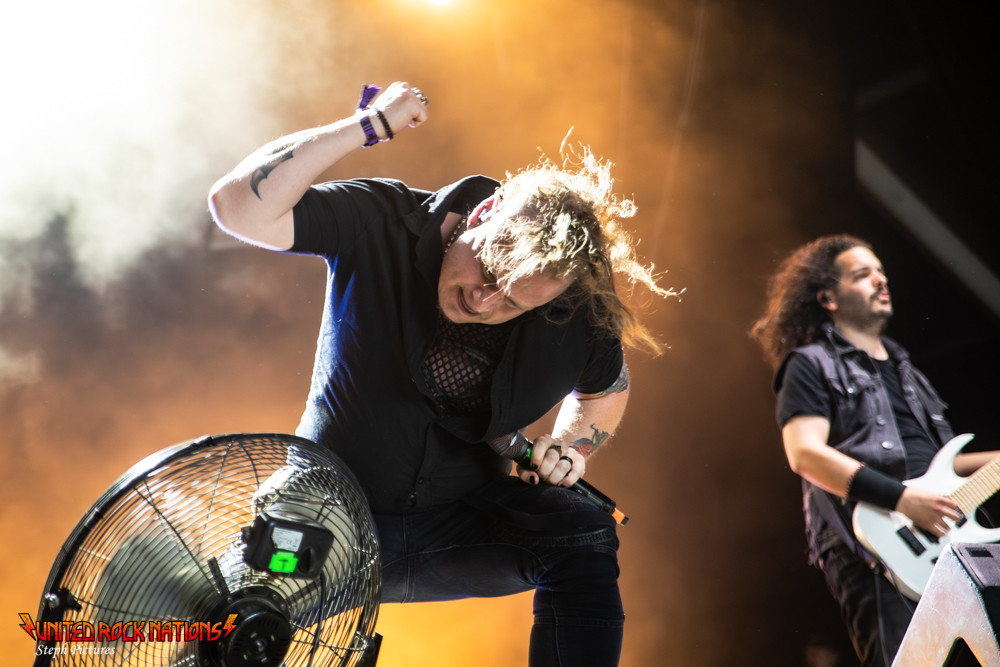 Portfolio Thy Catafalque au Hellfest 2025