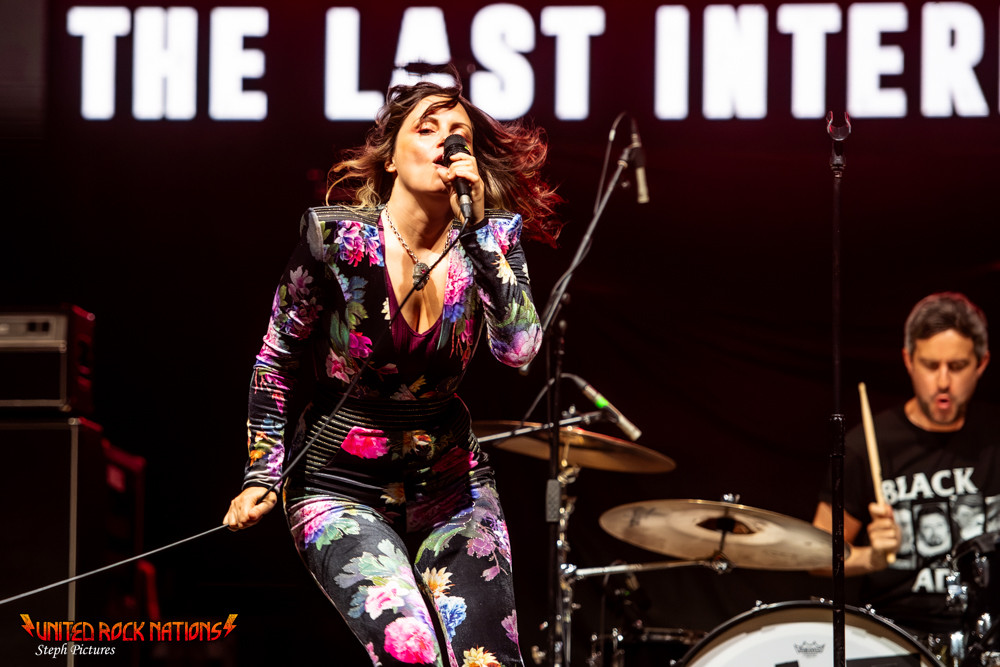 Report The Last Internationale à l'Adidas Arena