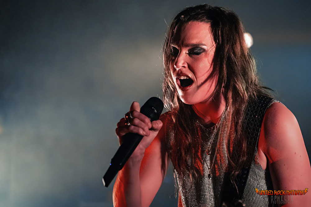 Report Halestorm à La Cigale le 05/12/2023