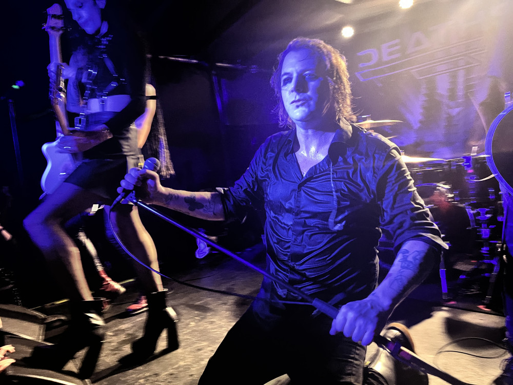Report de Deathstars au Rock n Eat le 22 novembre 2023