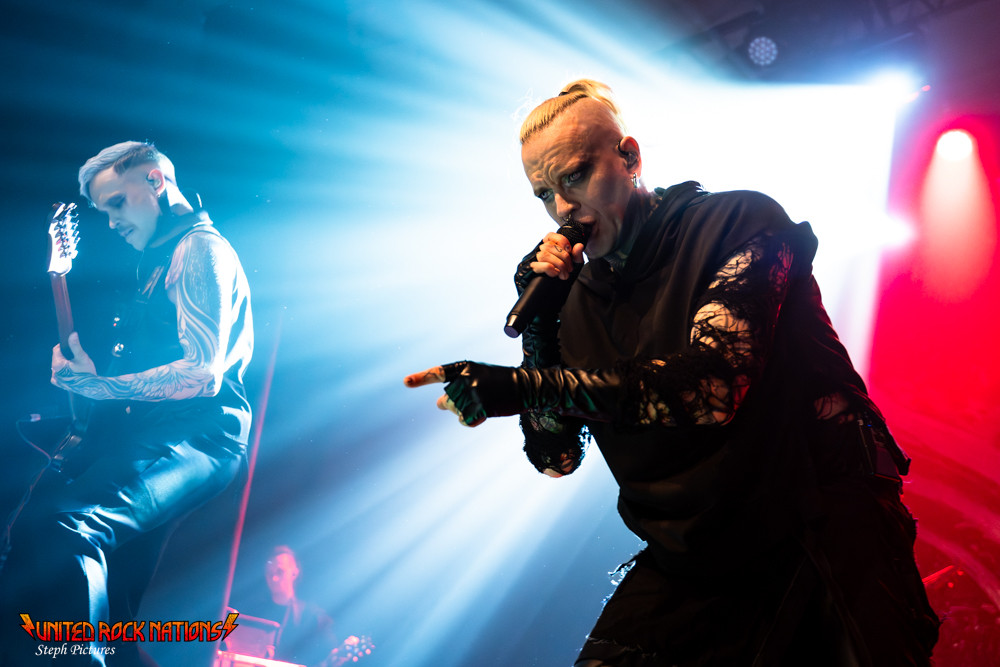 Report Lord Of The Lost, Dogma et League Of Distorsion à l'Elysée Montmartre le 10/04/2026