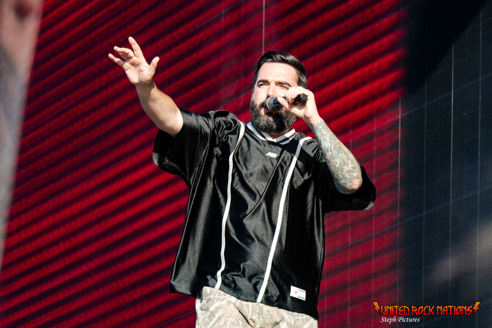 Portfolio A Day To Remember au Hellfest 2025