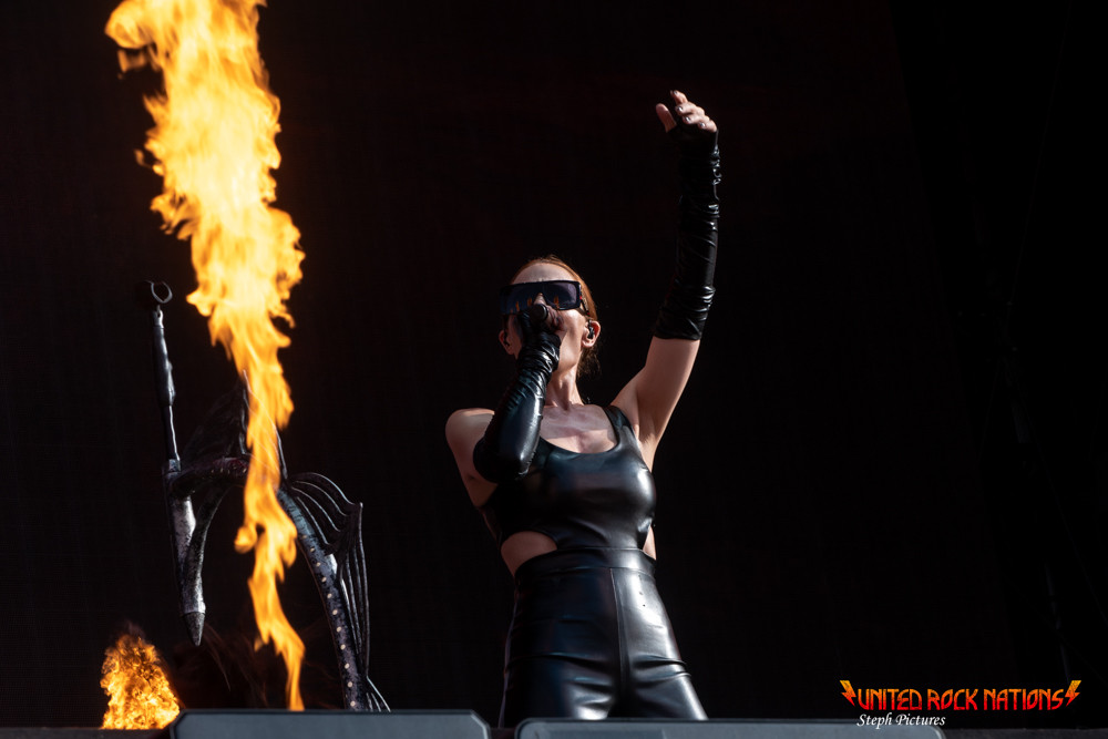 Portfolio Epica au Hellfest 2025
