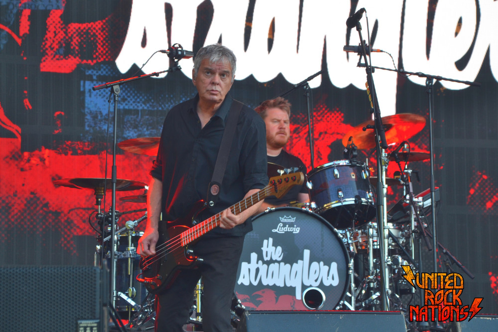 Portfolio The Stranglers au Festival Rétro C Trop /  28 juin 2025
