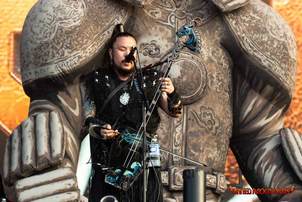 Portfolio The Hu au Hellfest 2025