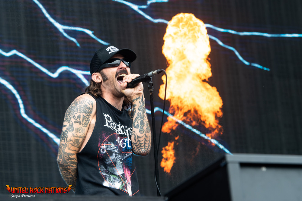 Portfolio Gatecreeper au Hellfest 2026