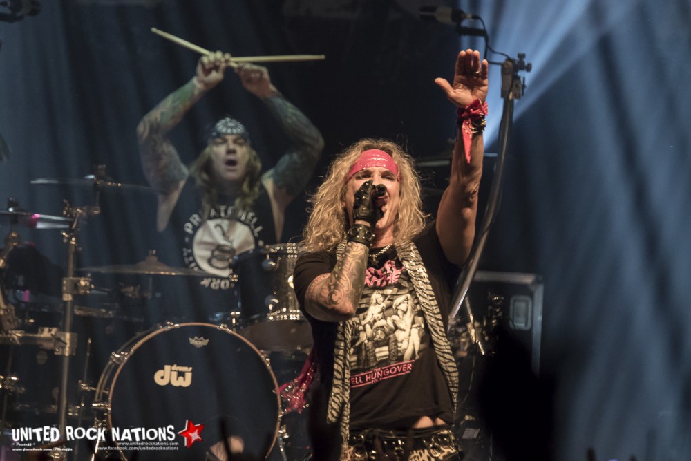Report STEEL PANTHER, Paris la Cigale 09/10/2016