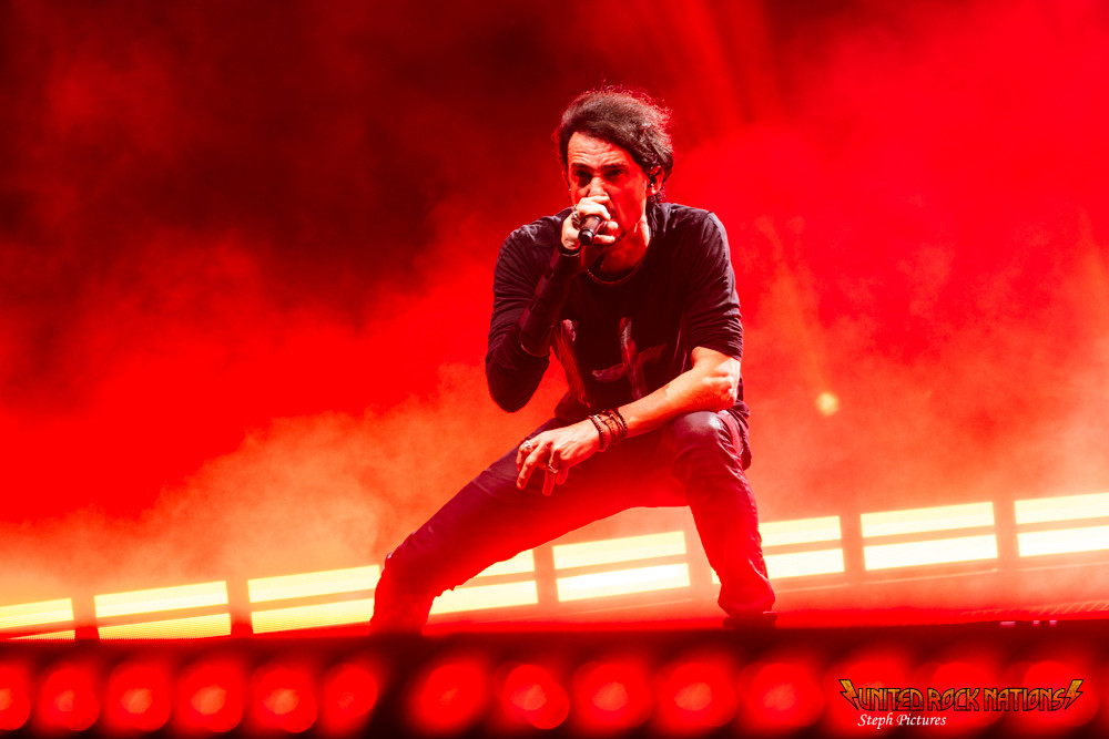 Report Gojira à l'Accor Arena le 30/11/2025