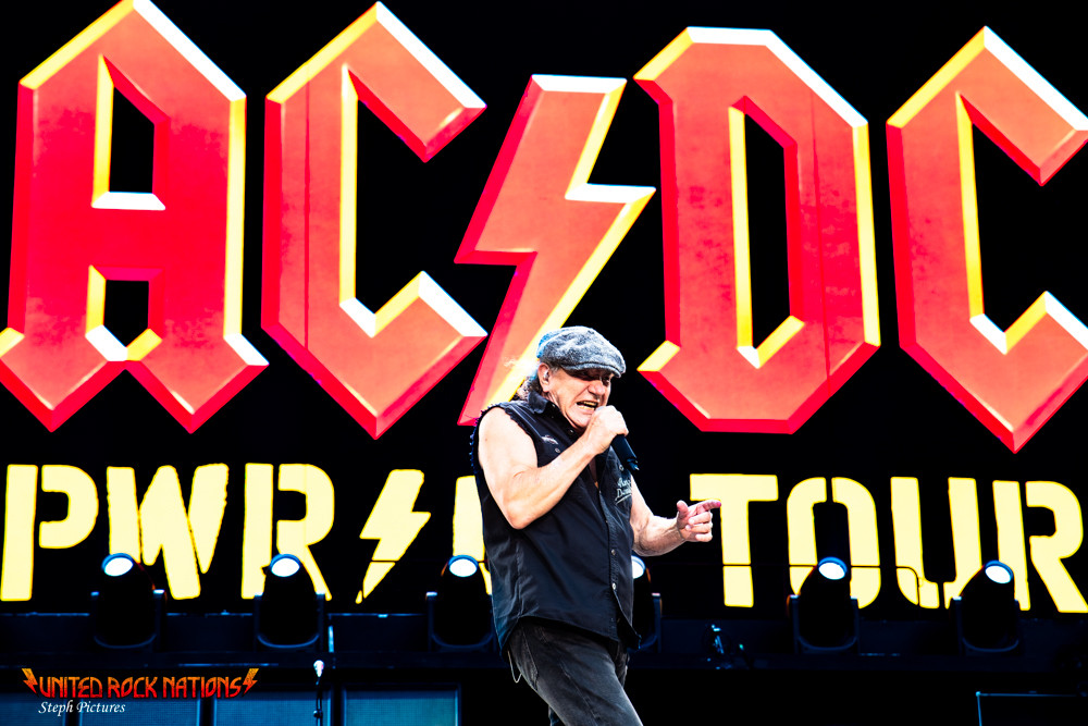 Portfolio AC/DC au Stade de France le 09/08/2025