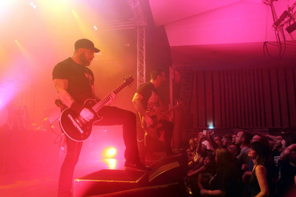  MASS HYSTERIA, Live-Report 21 octobre, Cap Caval Penmarc'h