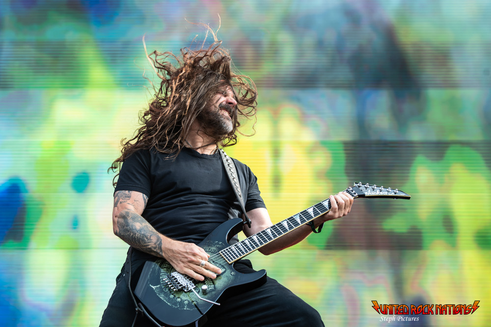 Portfolio Sepultura au Hellfest 2026