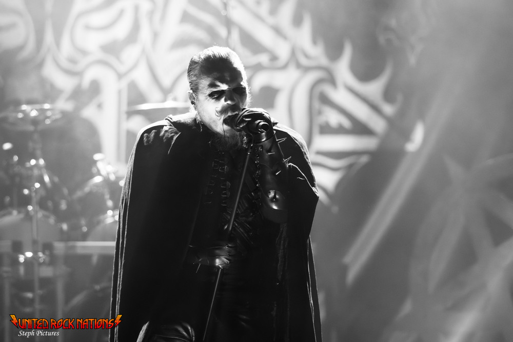 Portfolio Dark Funeral à La Machine du Moulin Rouge le 8 janvier 2025